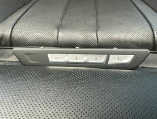 Сиденья комфорт вентиляция черная кожа передние 7 G12