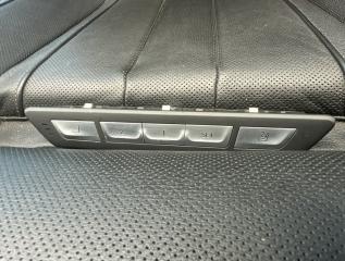 Сиденья комфорт вентиляция черная кожа передние 7 G12