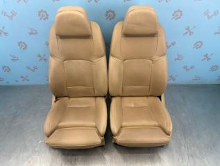 Сиденья комфорт бежевая кожа BMW 5 2010 F10 N52 контрактная