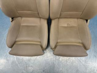 Сиденья комфорт бежевая кожа 5 2010 F10 N52