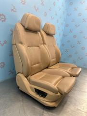 Сиденья комфорт бежевая кожа 5 2010 F10 N52