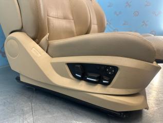 Сиденья комфорт бежевая кожа 5 2010 F10 N52