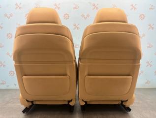 Сиденья комфорт бежевая кожа 5 2010 F10 N52
