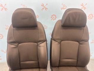 Сиденья комфорт черная кожа 5 2014 F10 N55