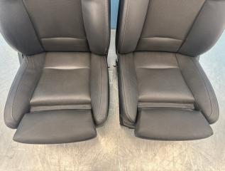 Сиденья комфорт черная кожа BMW 5 F10 N55