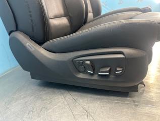 Сиденья комфорт черная кожа 5 2014 F10 N55