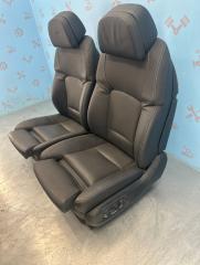 Сиденья комфорт черная кожа 5 2014 F10 N55