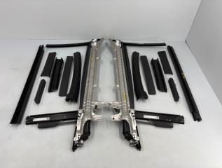 Шторки окна комплект задние BMW 7