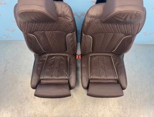 Сиденья комфорт вентиляция массаж BMW 7 G11