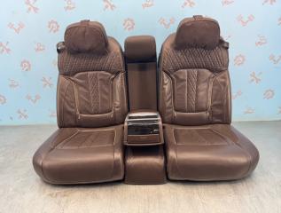 Диван задний электро вентиляция BMW 7