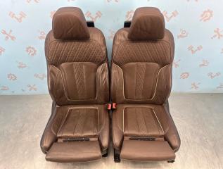 Сиденья комфорт вентиляция массаж BMW 7