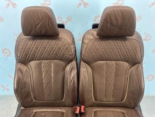 Сиденья комфорт вентиляция массаж BMW 7 G12