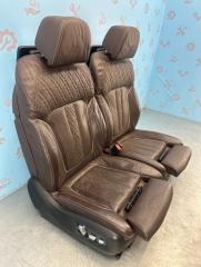Сиденья комфорт вентиляция массаж 7 G12