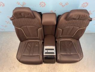 Диван задний электро вентиляция BMW 7 G12