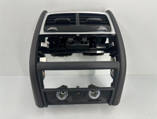 Накладка центральной консоли задняя BMW 7 2017