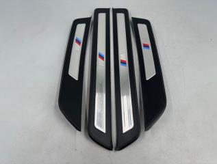 Накладка порога М пакет BMW 5 2011