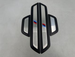 Пороги М пакет Bmw X3 2013