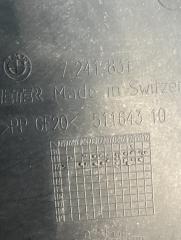 Защита днища кузова левая 3 2015 F31 N20