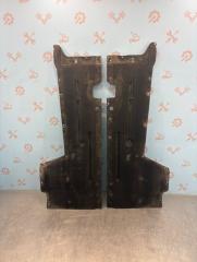 Защита днища кузова BMW 3 2015