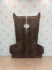 Защита днища кузова Bmw 3 2013