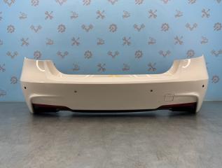 Бампер М пакет задний BMW 3 2013