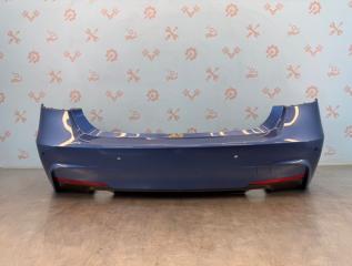 Бампер М пакет задний BMW 3 2012