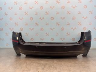 Бампер М пакет задний BMW 5 2011