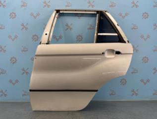 Дверь боковая задняя левая BMW X5 2005 контрактная Дверь боковая задняя левая BMW X5 2005