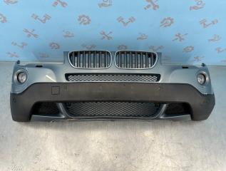 Бампер рестайлинг передний BMW X3