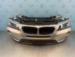 Ноускат перед BMW X3