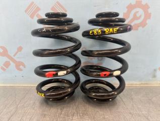 Пружины подвески задние BMW X3