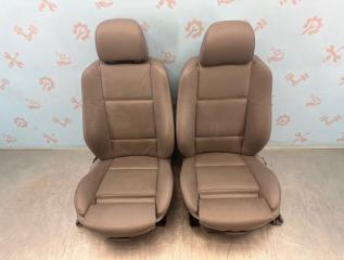 Запчасть сиденья спорт электро кожа BMW X5 2004