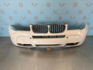 Бампер М пакет передний BMW X3 контрактная Бампер М пакет передний BMW X3