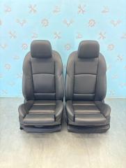 Сиденья спорт электро черная кожа BMW 5 2011 контрактная Сиденья спорт электро черная кожа BMW 5 2011