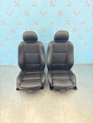 Сиденья спорт электро черная кожа BMW X5 2004 контрактная Сиденья спорт электро черная кожа BMW X5 2004
