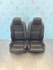 Сиденья спорт электро черная кожа BMW X5 2012 контрактная Сиденья спорт электро черная кожа BMW X5 2012