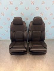 Запчасть сиденья комфорт вентиляция черная кожа BMW 7 2010