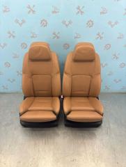 Запчасть сиденья комфорт вентиляция коричневая кожа BMW 7 2011