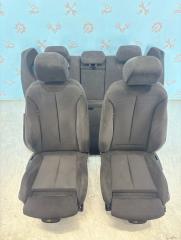 Запчасть салон спорт электро алькантара Bmw 3 2013