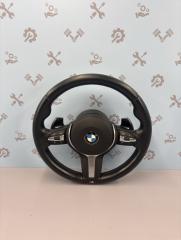 Руль М пакет с лепестками BMW 5 2016 контрактная Руль М пакет с лепестками BMW 5 2016