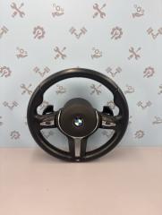 Руль М пакет с лепестками BMW 3 2012 контрактная Руль М пакет с лепестками BMW 3 2012