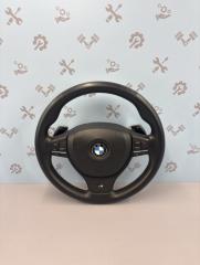 Руль М пакет с лепестками BMW 5 2011 контрактная Руль М пакет с лепестками BMW 5 2011