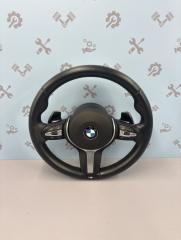 Руль М пакет с лепестками BMW 3 2014 контрактная Руль М пакет с лепестками BMW 3 2014