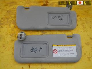 Козырек солнцезащитный правый TOYOTA ALLION