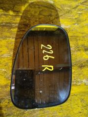 Зеркало полотно переднее правое TOYOTA PRIUS ALPHA контрактная Зеркало полотно переднее правое TOYOTA PRIUS ALPHA