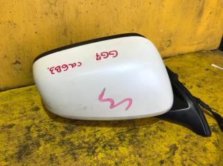 Запчасть зеркало переднее правое HONDA FIT SHUTTLE