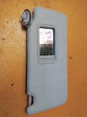 Запчасть козырек солнцезащитный правый TOYOTA SIENTA