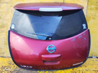 Дверь 5-я NISSAN leaf 2012