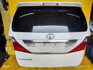 Дверь 5-я TOYOTA ALPHARD