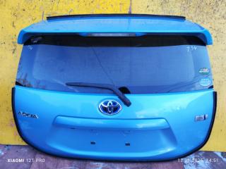 Дверь 5-я TOYOTA AQUA